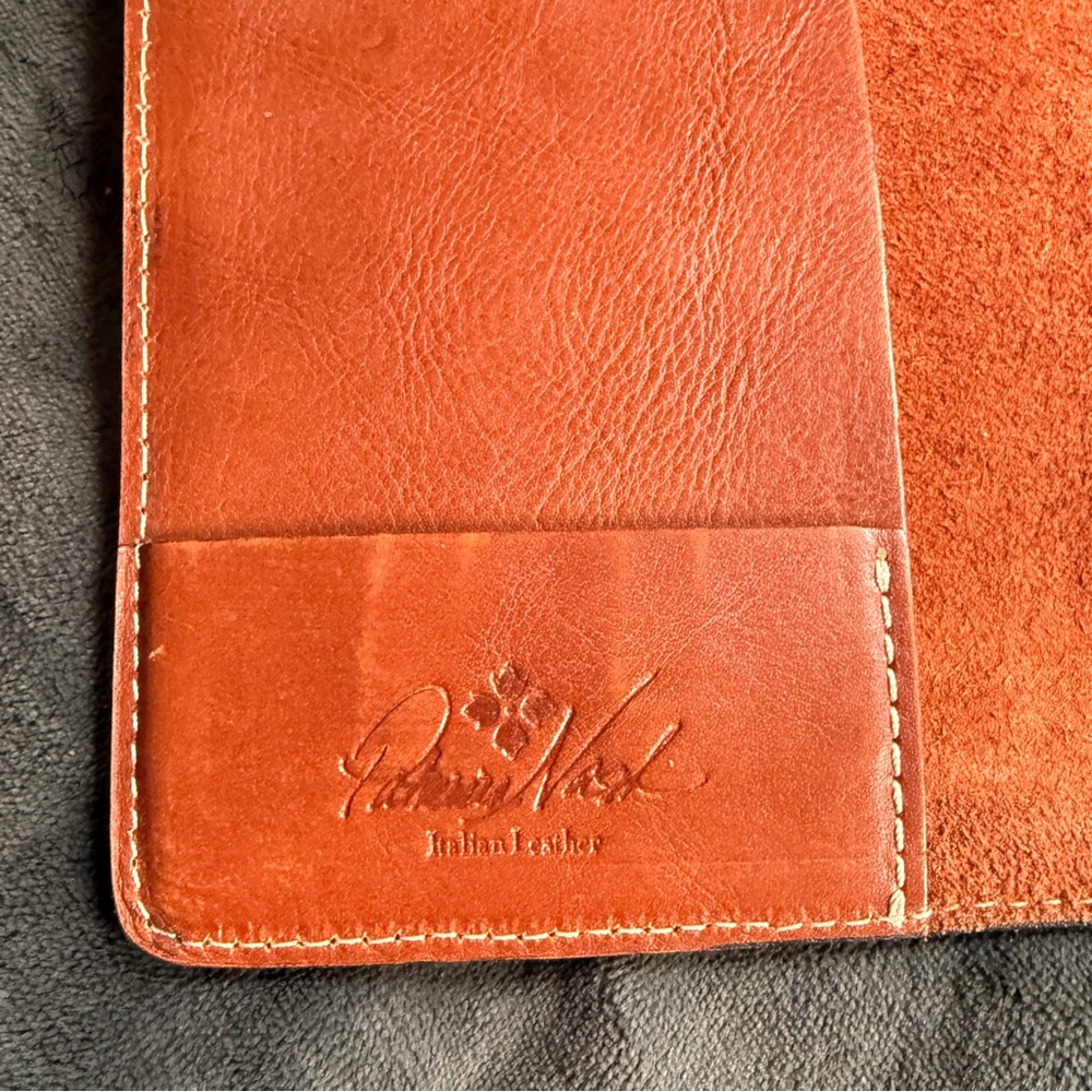 EUC, Patricia Nash Full Grain Leather Chieti Agenda/Planner - Picture 6 of 11